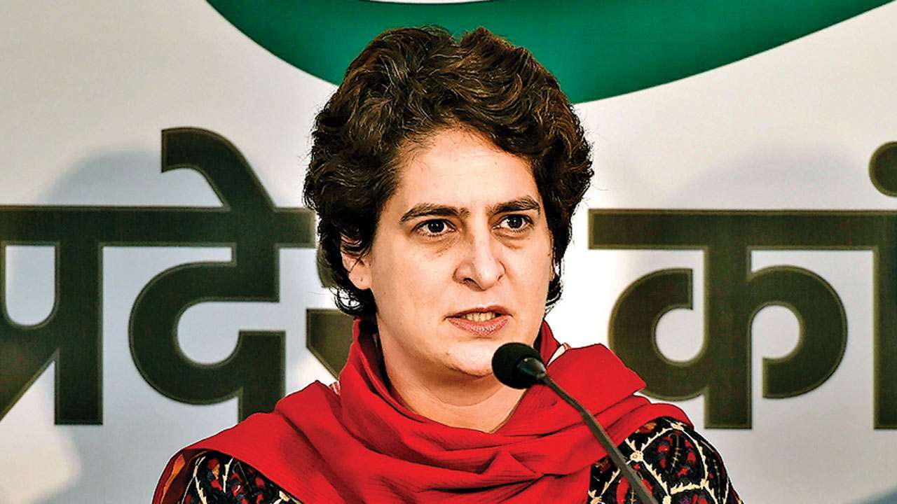 देश पर महंगाई की मार जारी, प्रियंका गांधी बोलीं- जनता काट रही अपना पेट, मोदी सरकार काट रही है जेब
