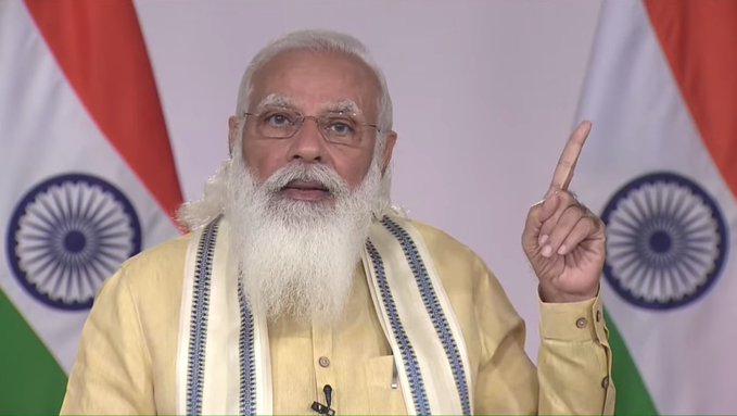 पीएम मोदी का पूरे देश को मुफ्त वैक्सीन देने का एलान, राज्यों को टीकाकरण से किया अलग, केंद्र देखेगा सारा काम