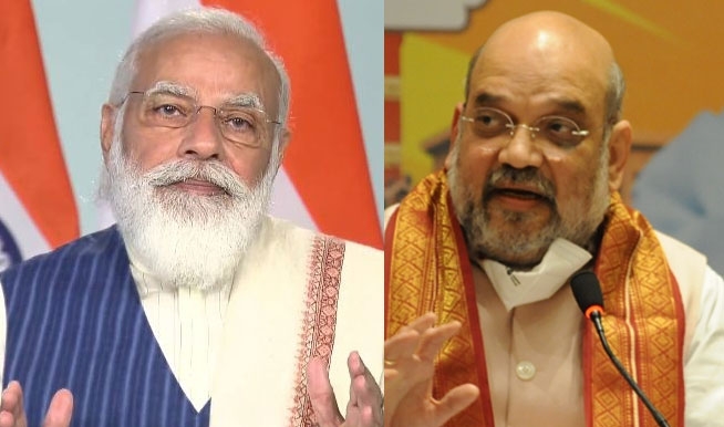 सर्वदलीय बैठक से पहले शाह ने मोदी से की मुलाकात, जानें क्या हुई बात