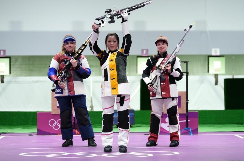 Tokyo Olympics: पहला स्वर्ण चीनी निशानेबाज यांग कियान के नाम, भारतीय निशानेबाजों ने किया निराश