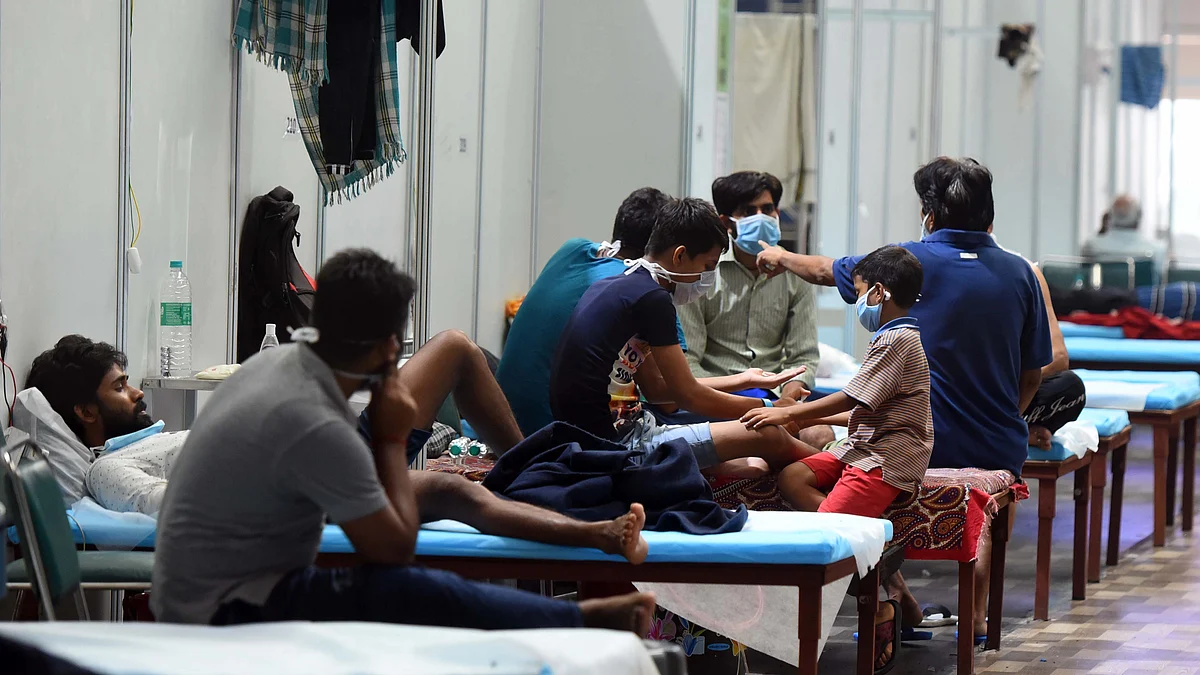 सावधान! लापरवाही पड़ेगी भारी, कोरोना के डेल्टा वेरिएंट के खिलाफ वैक्सीन 8 गुना कम कारगर, स्टडी में दावा