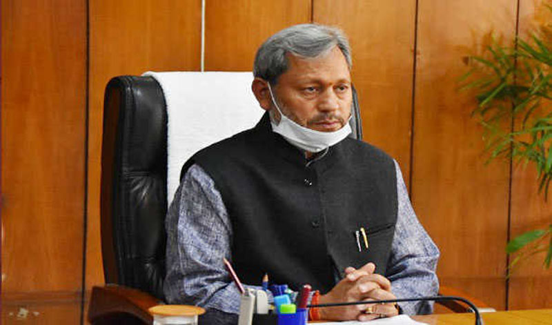 उत्तराखंड में गहराया सियासी संकट, सीएम तीरथ रावत ने की इस्तीफे की पेशकश, जेपी नड्डा को सौंपा पत्र