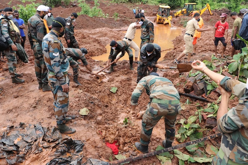 महाराष्ट्रः बाढ़ और भूस्खलन प्रभावितों की मदद करेगी उद्धव सरकार, पीड़ितों को देगी मुफ्त राशन, मिट्टी का तेल