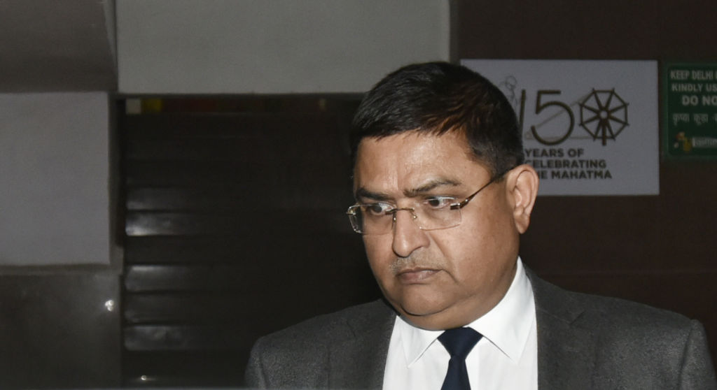 रिटारयमेंट से 3 दिन पहले गुजरात काडर के आईपीएस राकेश अस्थाना को बनाया गया दिल्ली का पुलिस कमिश्नर