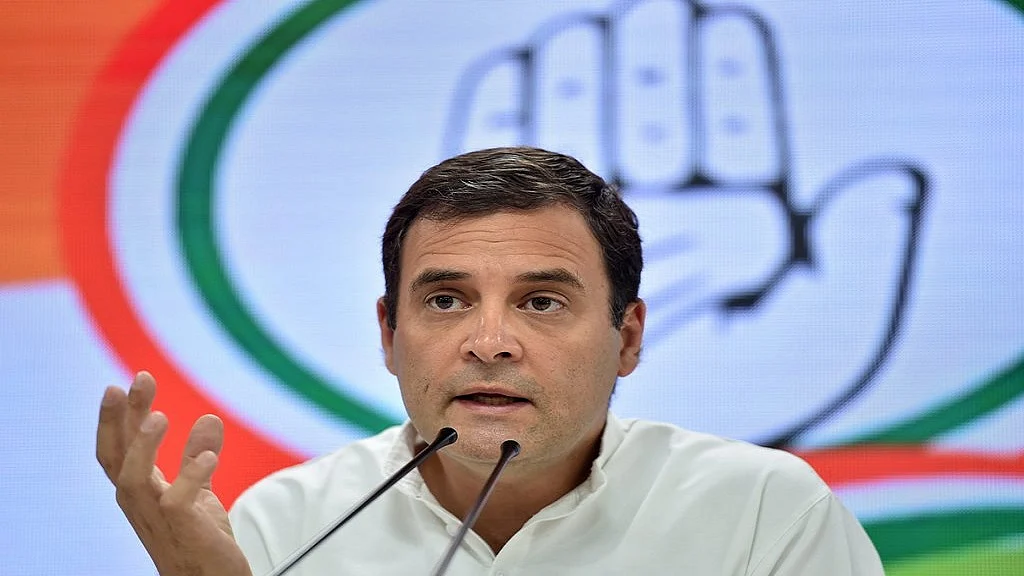 राहुल गांधी ने पार्टी कार्यकर्ताओं को नहीं डरने का दिया मूल मंत्र! कहा- एक दूसरे की ताकत बनकर रहेंगे खड़े