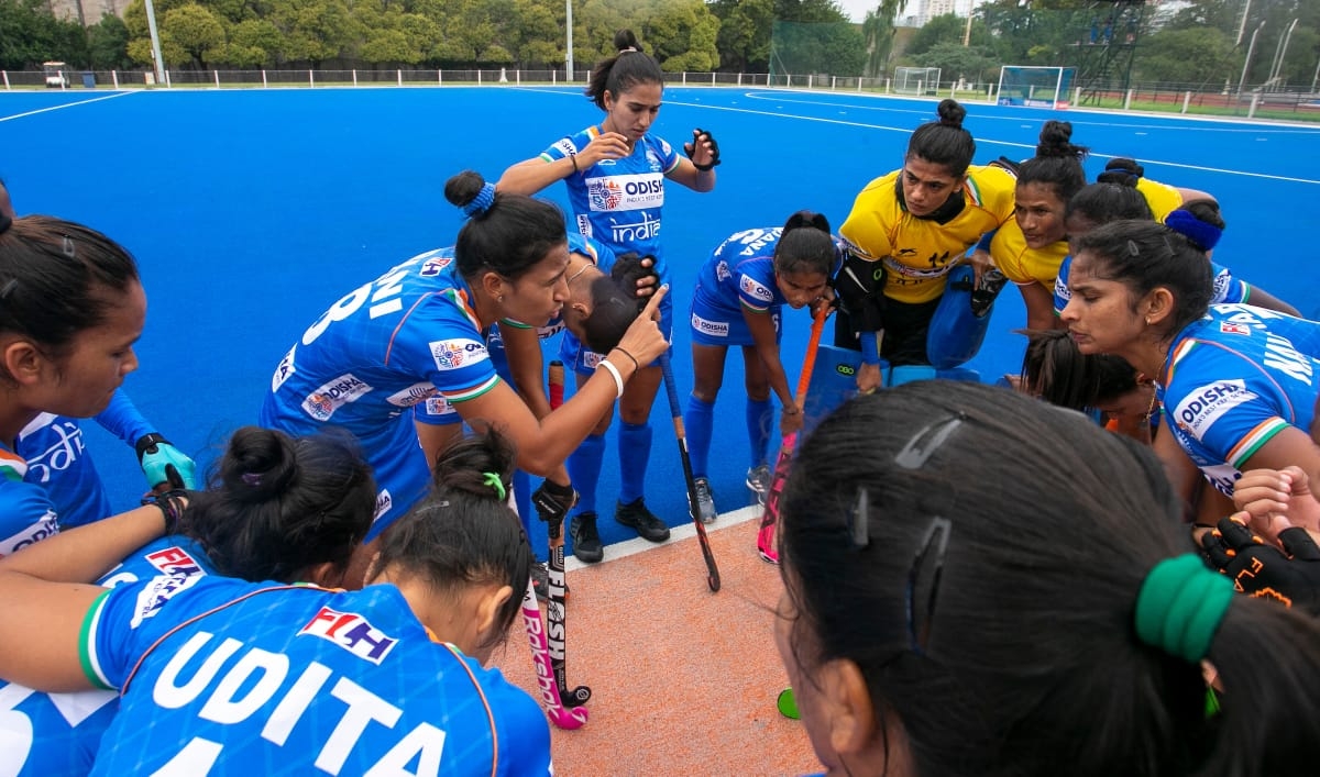 Tokyo Olympics: भारतीय महिला हॉकी टीम की शानदार जीत, साउथ अफ्रीका को 4-3 से हराया