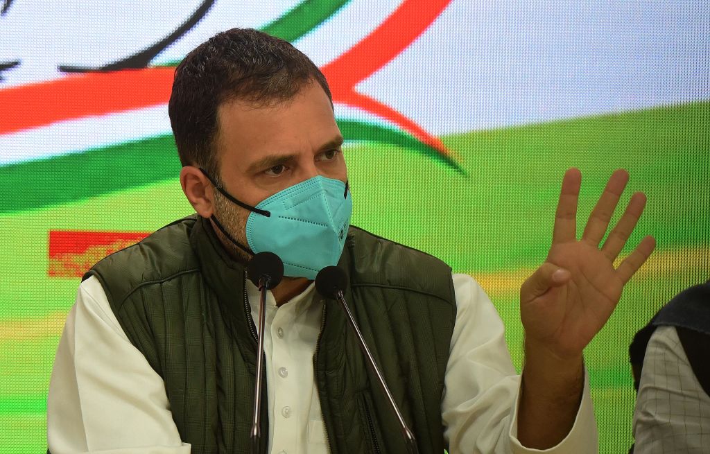 बढ़ती महंगाई को लेकर राहुल गांधी का हमला, कहा- ये महंगाई असल में मोदी सरकार की अंधाधुंध टैक्स वसूली है