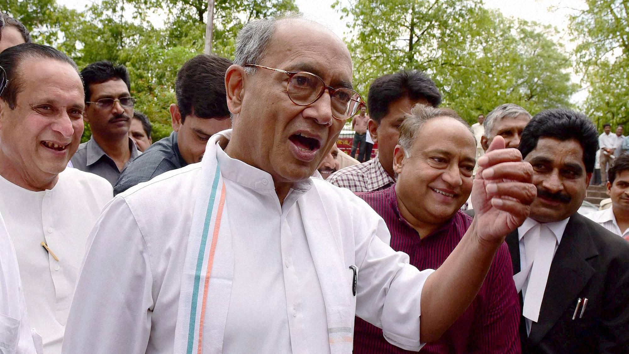 दिग्विजय सिंह ने मध्य प्रदेश में राशन महाघोटाले का आरोप लगाया, एसआईटी जांच की उठाई मांग