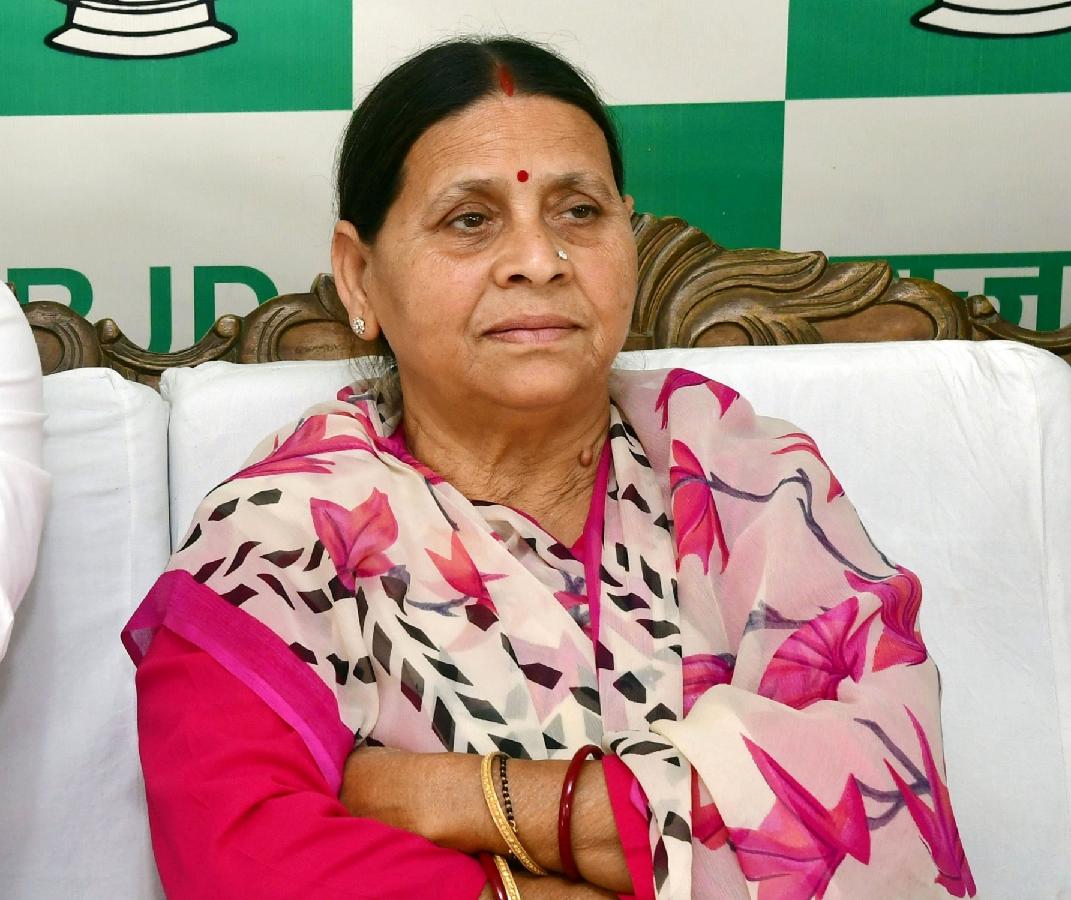 राबड़ी देवी का योगी सरकार पर हमला, कहा- यूपी में राक्षस राज, किस मुंह से वो अपने को योगी कहते हैं, ढोंग की पराकाष्ठा