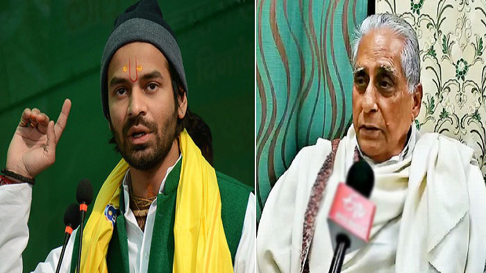 RJD में चरम पर पहुंचा विवाद, तेज प्रताप ने जगतानंद सिंह को हटाने का दिया अल्टीमेटम