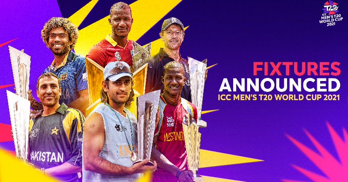 T20 World Cup: 28 दिन तक 12 टीमों में होगा घमासान, इस दिन पाकिस्तान से भिड़ेगा हिंदुस्तान, ये है पूरा शेड्यूल