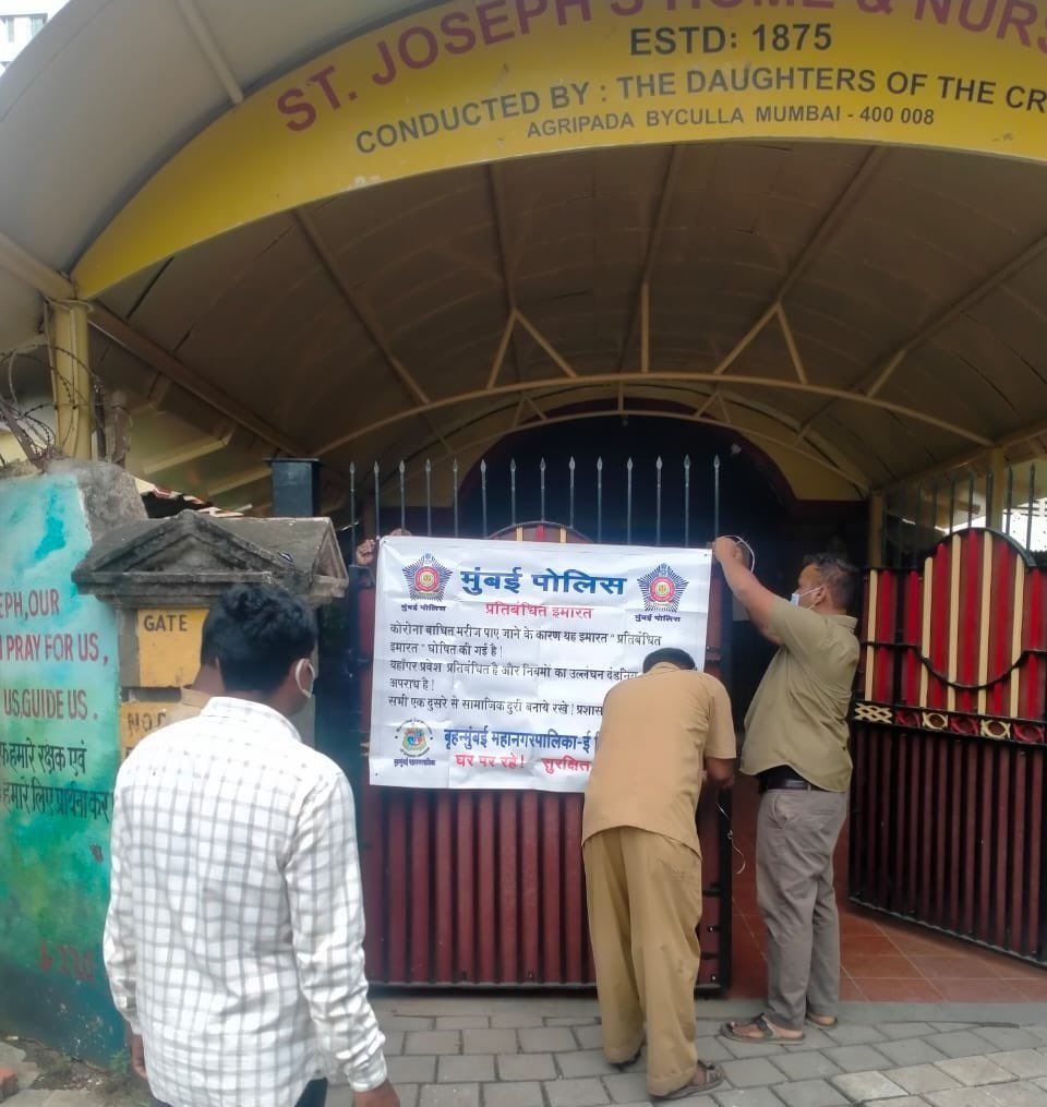 मुंबई के एक बोर्डिंग स्कूल में 22 बच्चे कोरोना पॉजिटिव मिले, BMC ने परिसर को किया सील