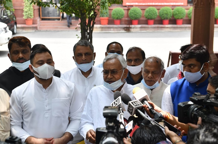 जातीय जनगणना के लिए पीएम मोदी से मिला बिहार का प्रतिनिधिमंडल, नीतीश-तेजस्वी ने सकारात्मक परिणाम की उम्मीद जताई