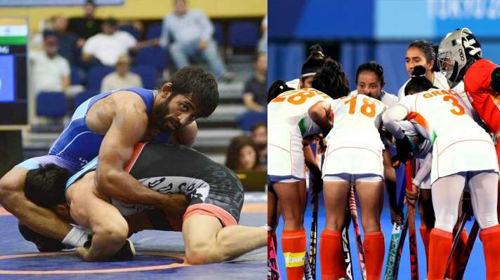 Tokyo Olympics: पुरुष के बाद आज महिला हॉकी टीम भी रचेगी इतिहास? पहलवान बजरंग पूनिया से भी मेडल की आस