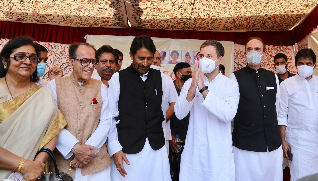 वीडियो: राहुल गांधी बोले- मैं भी कश्मीरी पंडित, जम्मू-कश्मीर के साथ हमेशा रहूंगा खड़ा