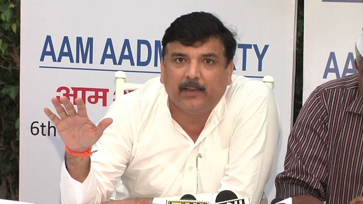 यूपी में अकेले अपने दम पर चुनाव लड़ेगी आम आदमी पार्टी, संजय सिंह ने सभी सीट पर प्रत्याशी उतारने का किया ऐलान