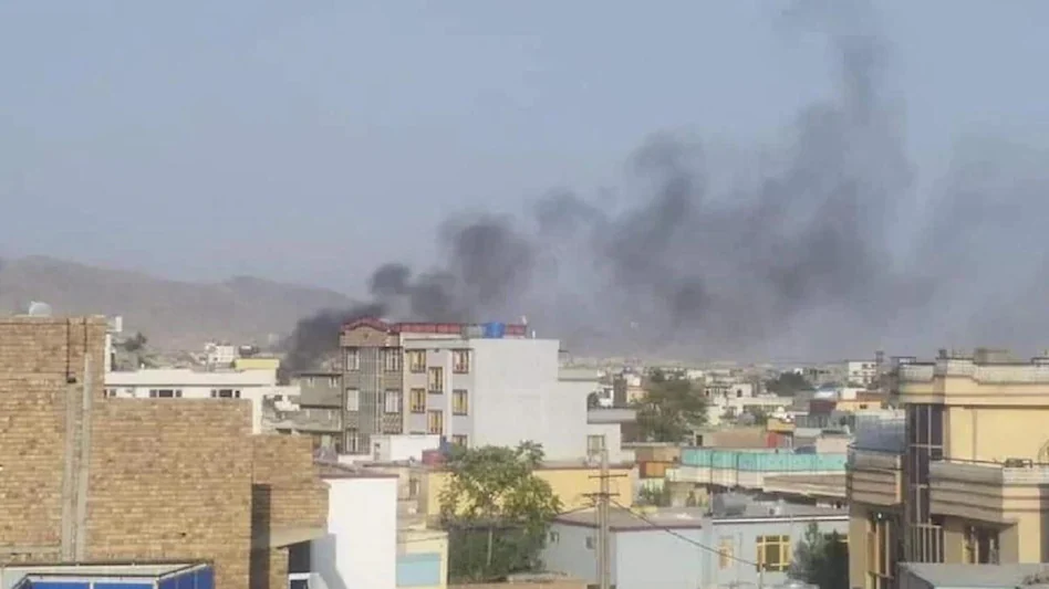 अमेरिका ने काबुल पर किया एयर स्ट्राइक, निशाने पर थे ISIS-K के आतंकी