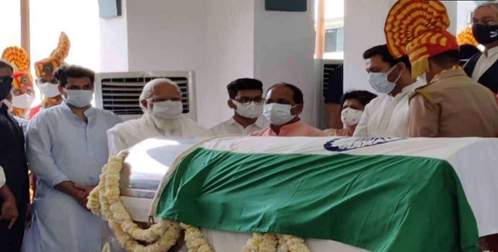 यूपी के पूर्व सीएम कल्याण सिंह को लखनऊ में पीएम मोदी ने दी श्रद्धांजलि, कहा- एक सामर्थ्यवान नेता खो दिया