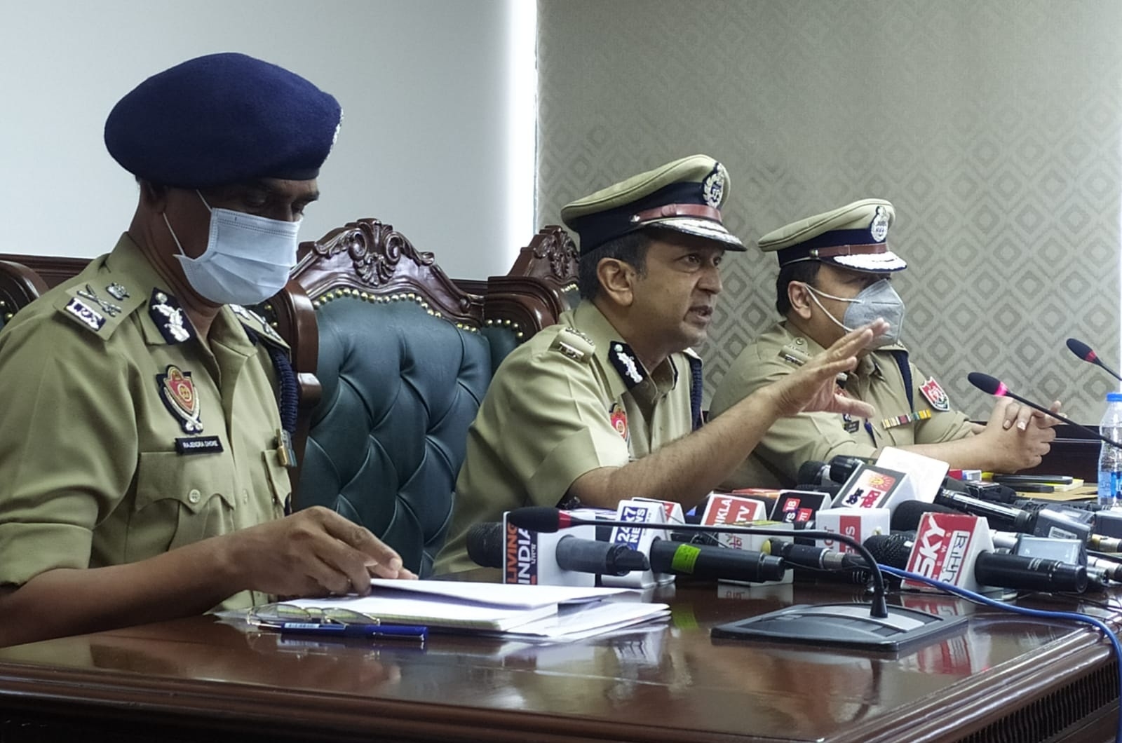 स्वतंत्रता दिवस से पहले बड़े आतंकी हमले की साजिश को पंजाब पुलिस ने की नाकाम, IED भरे टिफिन बॉक्स, हथगोले बरामद