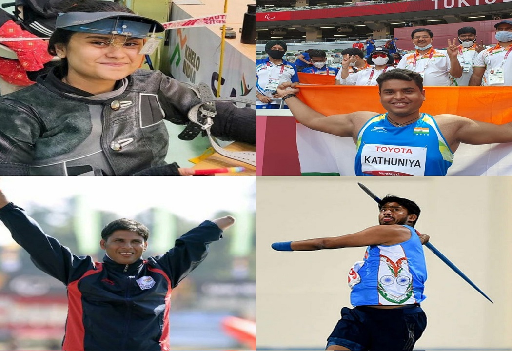 वीडियो: टोक्यो पैरालंपिक में भारत ने रचा इतिहास! 2 घंटे में ही 1 गोल्ड, 2 सिल्वर और 1 ब्रॉन्ज मेडल किया अपने नाम
