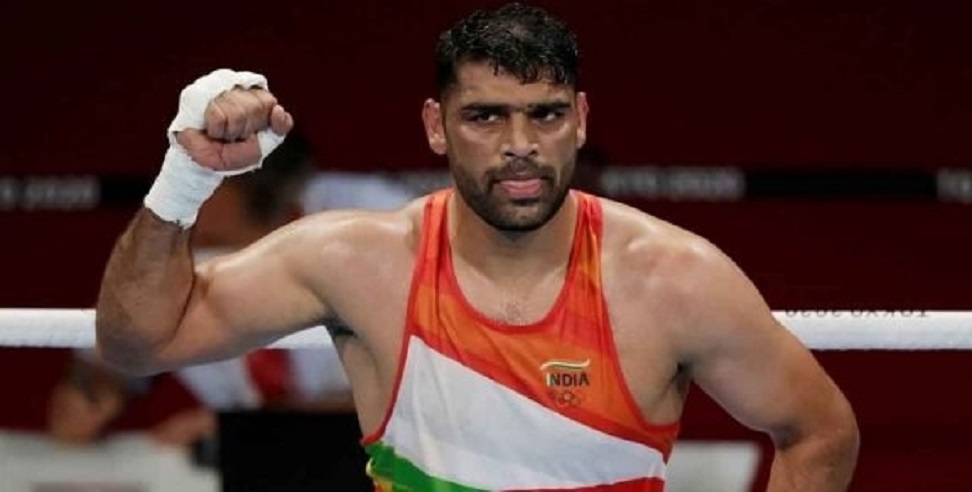 Tokyo Olympics: भारत के मुक्केबाज सतीश कुमार क्वार्टर फाइनल में हारे, उजबेकिस्तान के जालोलोव ने 5-0 से हराया