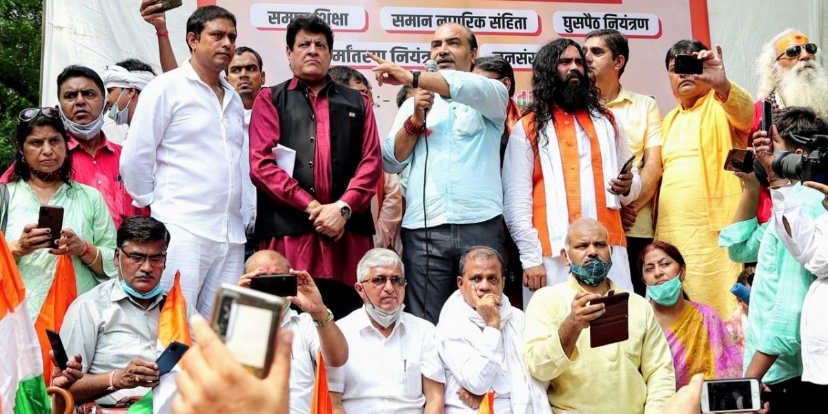 भड़काऊ नारेबाजी केस में बीजेपी नेता को एक दिन में मिली जमानत, दिल्ली कोर्ट ने अश्विनी उपाध्याय को दी बड़ी राहत