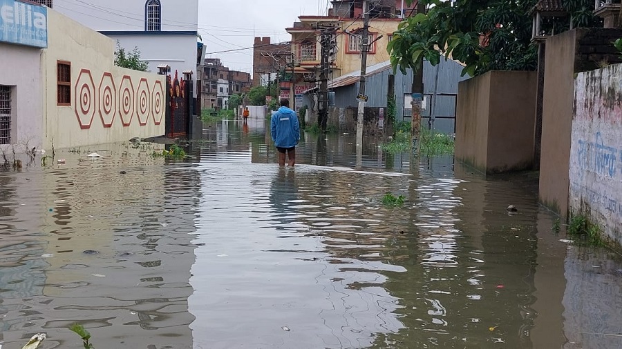 बिहार में पंचायत चुनाव की योजना पर फिर सकता है पानी, बाढ़ के कारण असमंजस की स्थिति