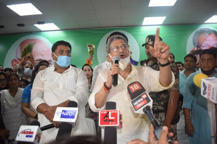 यूपी चुनाव में बीजेपी को झटका दे सकती है JDU, ललन सिंह ने गठबंधन नहीं होने पर अकेले लड़ने का किया ऐलान