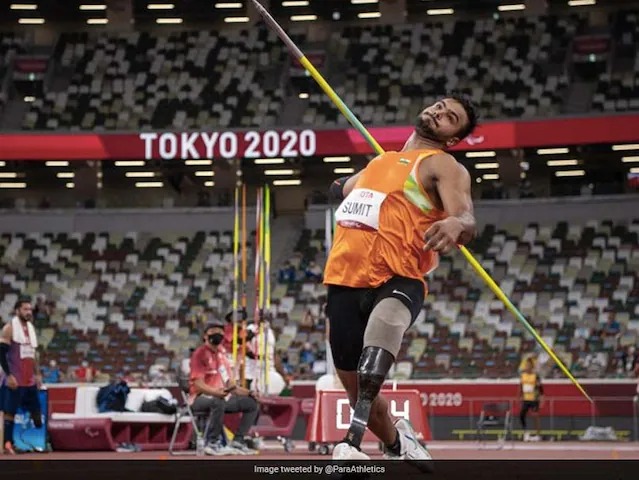 Tokyo Paralympics में भारत ने रचा इतिहास, सुमित आंतिल ने फेंका 'गोल्डन' भाला, पहली बार भारत की झोली में दो स्वर्ण
