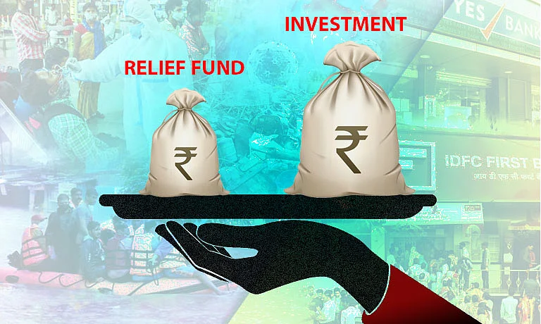 मोदी सरकार ने दिवालिया होने के कगार पर पहुंचे यस बैंक में निवेश कर दिए पीएम राहत कोष के 250 करोड़ रुपए