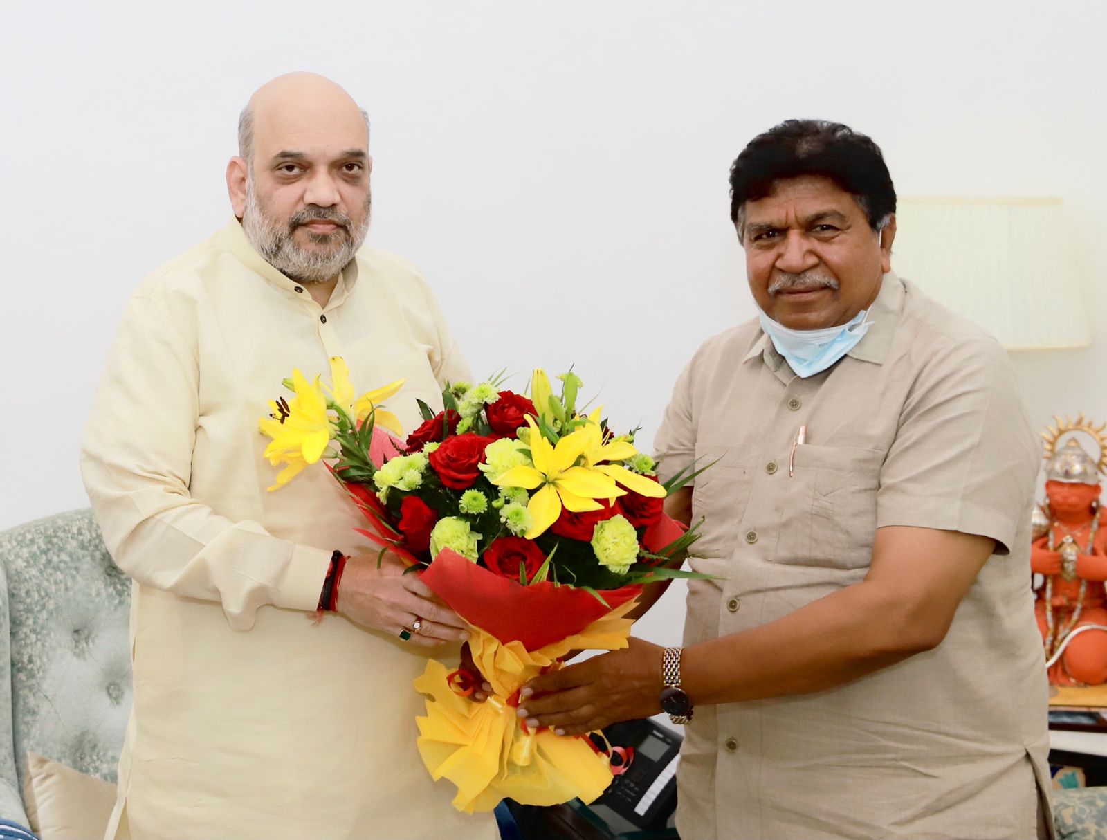 अमित शाह दिलाएंगे हरियाणा को पंजाब से विधान भवन में हक, स्पीकर ने मुलाकात के बाद किया दावा