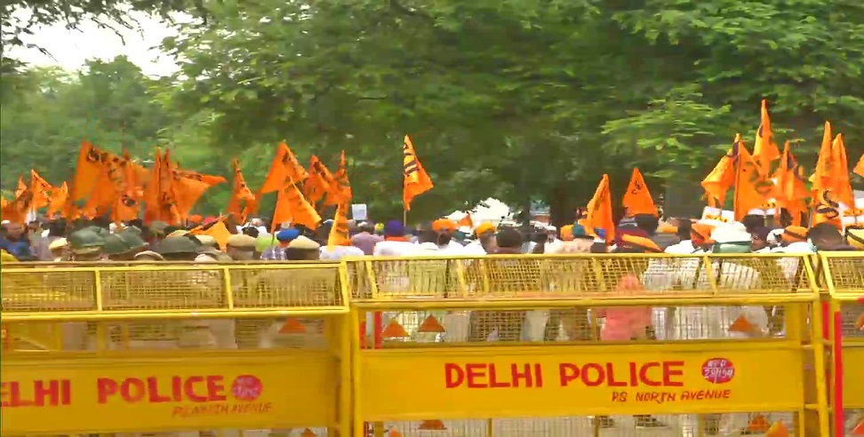 बड़ी खबर LIVE: कृषि कानून के एक साल पूरे होने पर दिल्ली में अकाली दल का 'ब्लैक फ्राइडे प्रोटेस्ट मार्च', सुरक्षा कड़ी