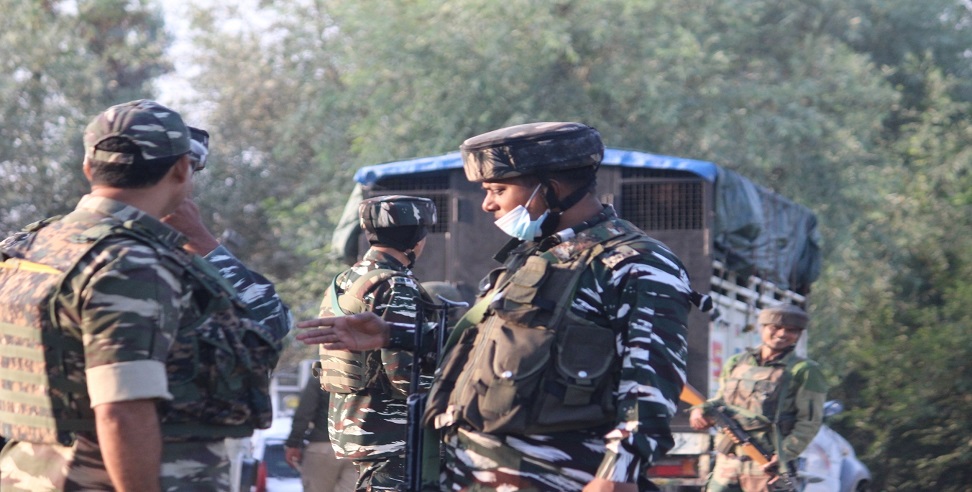 जम्मू-कश्मीर: उरी सेक्टर में LoC पर घुसपैठ की कोशिश नाकाम, सेना के तीन जवान घायल