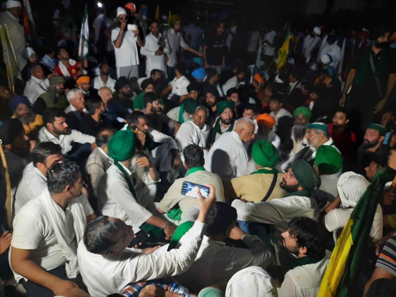 करनाल: आर-पार की लड़ाई के मूड में किसान, 11 सितंबर को कर सकते हैं बड़ा ऐलान