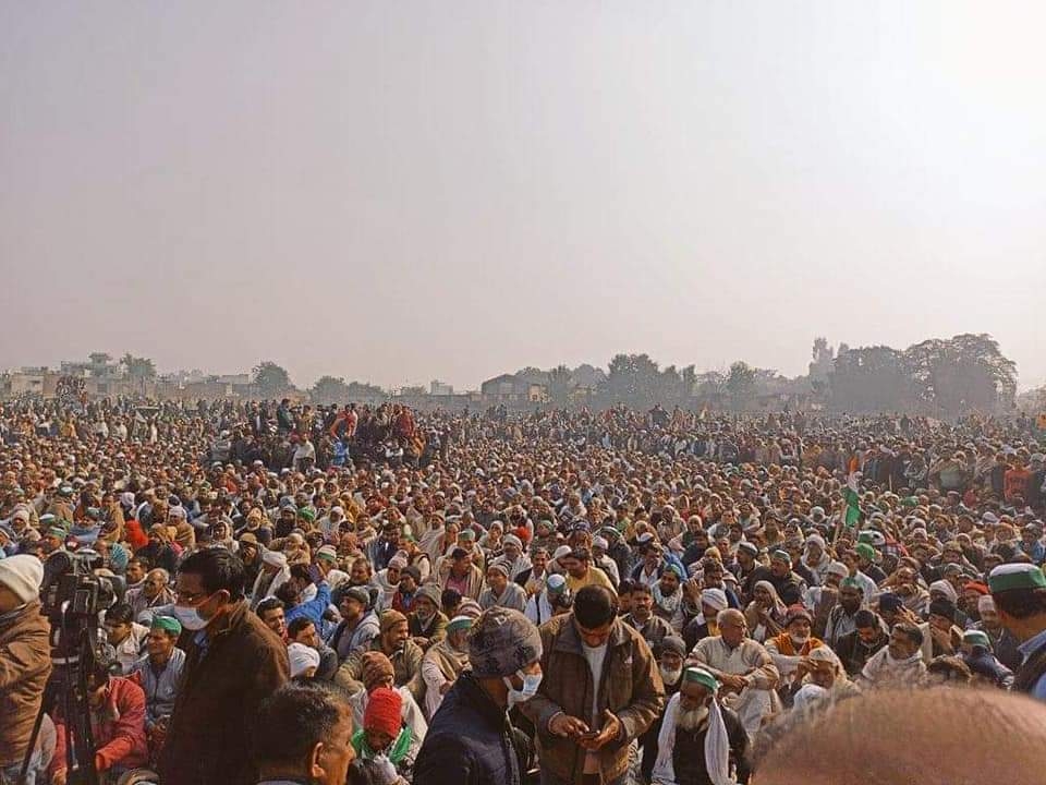किसान महापंचायत: दिल्ली-अंबाला हाईवे पर यात्रा करने से बचें, इन रास्तों को भी किया गया डायवर्ट