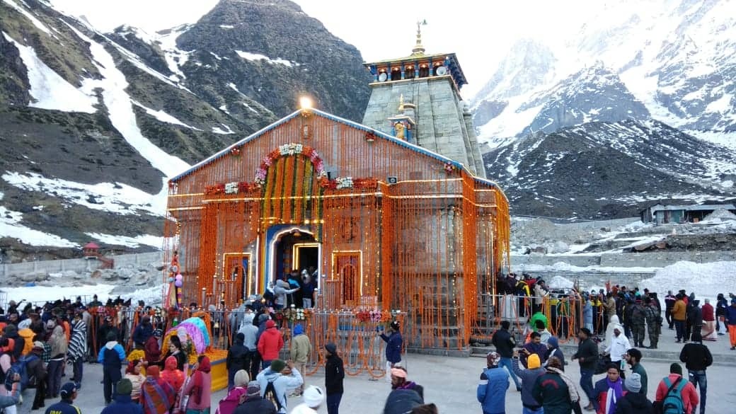 चारधाम यात्रा: आज गौरीकुंड में विश्राम करेगी 'बाबा की उत्सव डोली', 6 मई को खुलेंगे केदारनाथ के कपाट