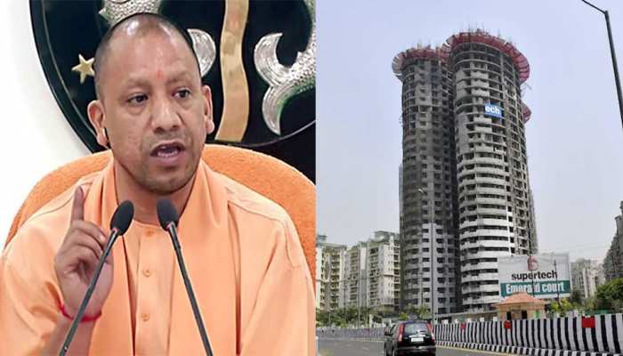 नोएडा सुपरटेक मामले में कई अधिकारियों पर गिर सकती है गाज, योगी ने SIT को भूमिका की जांच का दिया आदेश