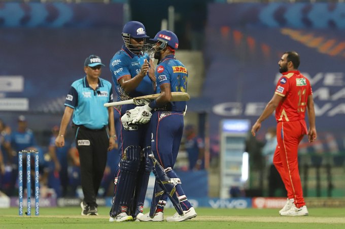 बड़ी खबर LIVE: IPL के 42वें मैच में मुंबई ने पंजाब को 6 विकेट से हराया, इस चरण में मिली पहली जीत