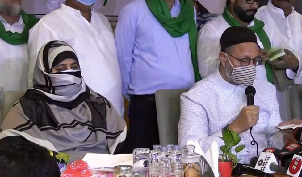 यूपी चुनाव में 100 सीटों पर चुनाव लड़ेगी AIMIM, ओवैसी ने अयोध्या जाने से पहले लखनऊ में किया ऐलान