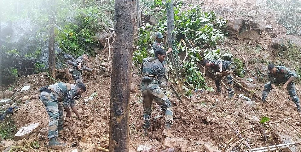 केरल में भारी बारिश-भूस्खलन से तबाही, 15 लोगों की मौत, सेना-वायुसेना और NRF की टीमें रेस्क्यू ऑपरेशन में जुटीं