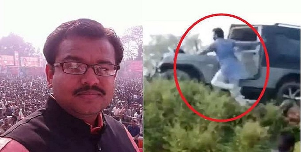 लखीमपुर कांड: किसानों को रौंदने वाली जीप में सवार BJP नेता समेत 4 आरोपी गिरफ्तार, हिंसा के बाद से थे फरार