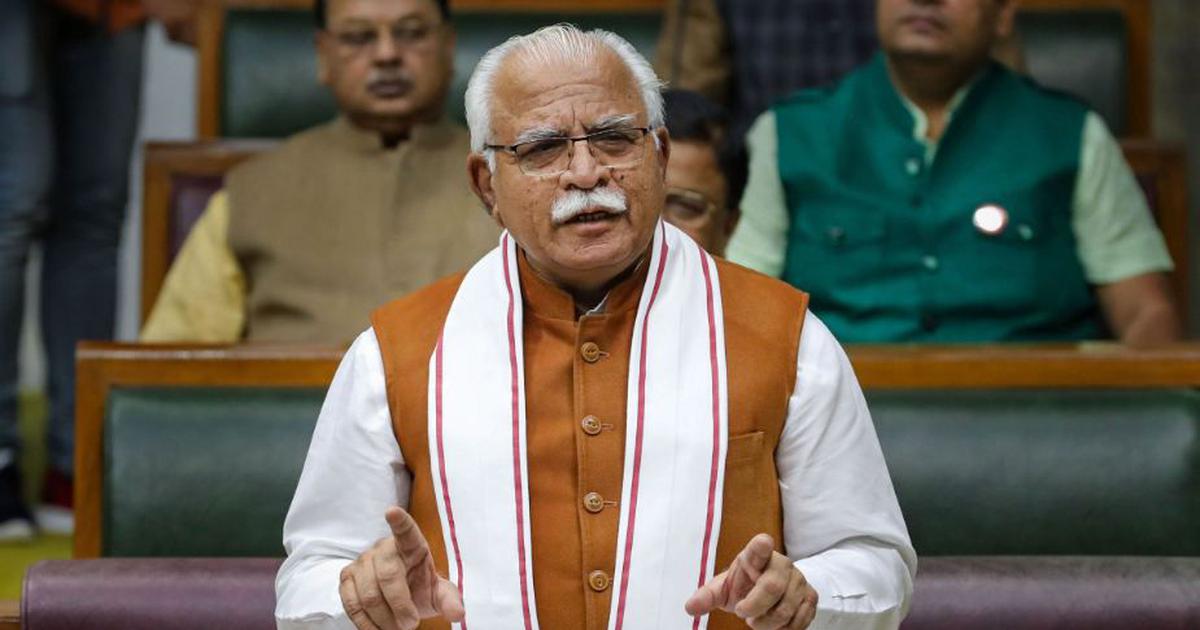 खट्टर ने किसानों का 'इलाज' करने वाला बयान लिया वापस, अन्नदाताओं को लाठी-डंडे से जवाब देने का किया था आह्वान