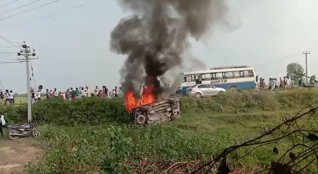 लखीमपुर खीरी कांड पर भड़के किसान, कलेक्ट्रेट पर करेंगे प्रदर्शन, दिल्ली बॉर्डर पर भी सुरक्षा व्यवस्था कड़ी