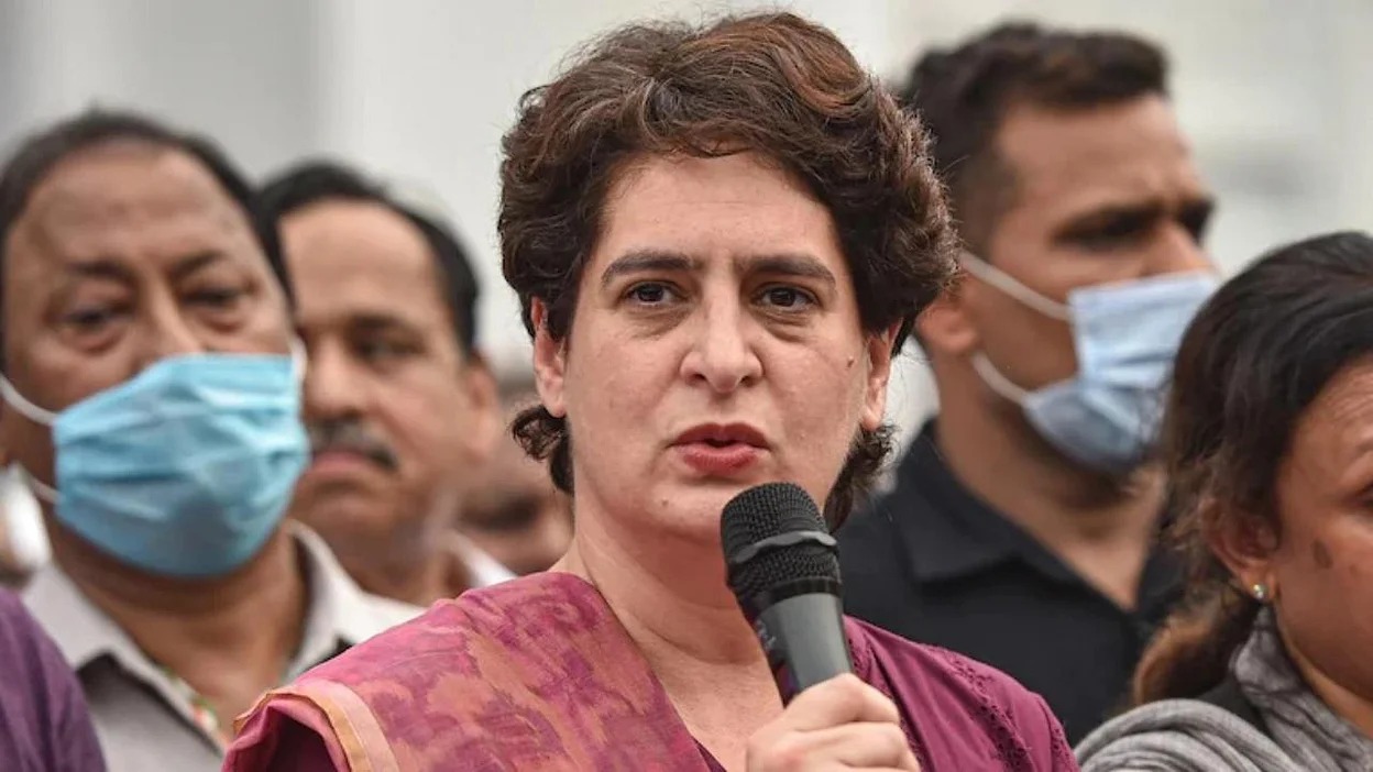 अजय टेनी को बर्खास्त करने से इनकार नैतिक दिवालियापन, एक अपराधी की रक्षा कर रही बीजेपी सरकार: प्रियंका गांधी