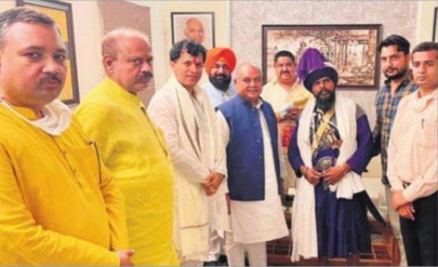 सिंधु बॉर्डर हत्याकांडः आरोपी निहंगों और BJP के बीच गहरे रिश्ते, किसान आंदोलन के खिलाफ गहरी साजिश की आशंका