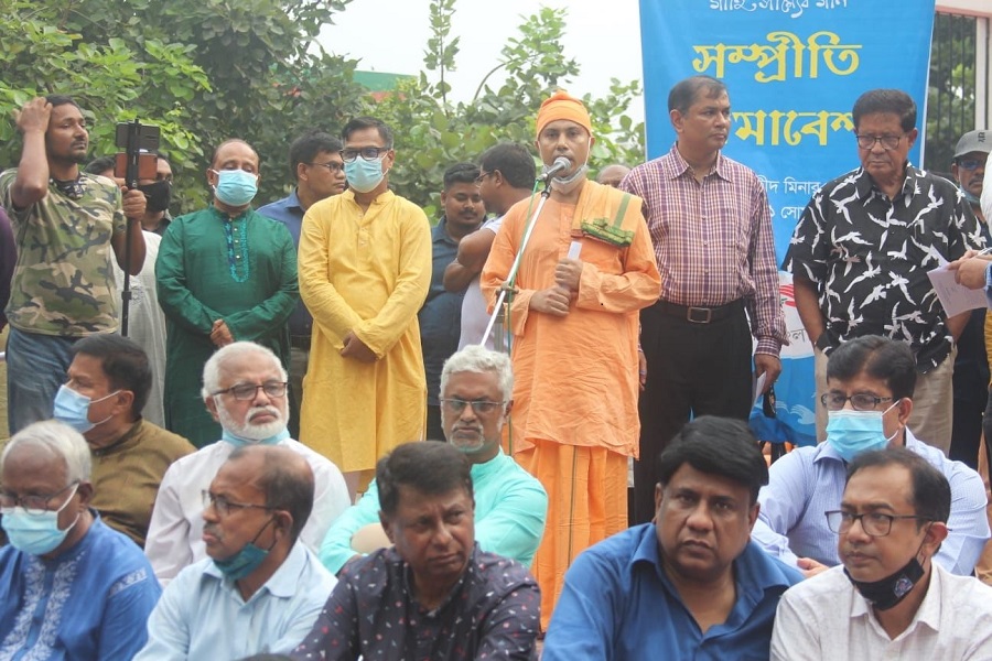 बांग्लादेश में सांप्रदायिक हिंसा का विरोध जारी, 89 संगठनों ने कट्टरवाद के खिलाफ पास किया सात प्रस्ताव