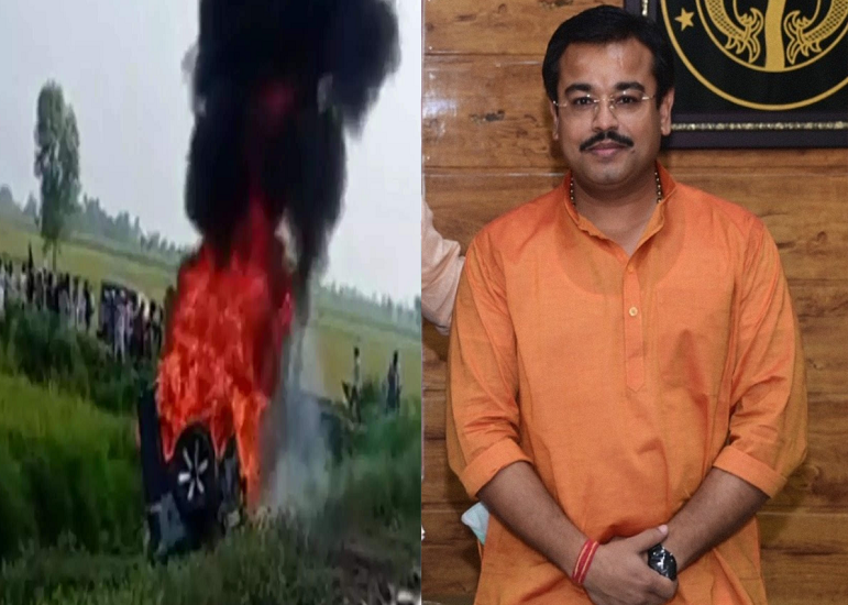 लखीमपुर खीरी हिंसा के 2 आरोपी गिरफ्तार, किसानों को कुचलने वाला मंत्री का बेटा अब भी लापता