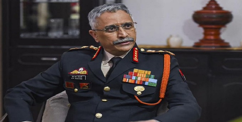 सेना प्रमुख नरवणे बोले- LAC पर फॉरवर्ड क्षेत्रों में चीन ने बढ़ाई तैनाती, हमारे लिए ये चिंता की बात