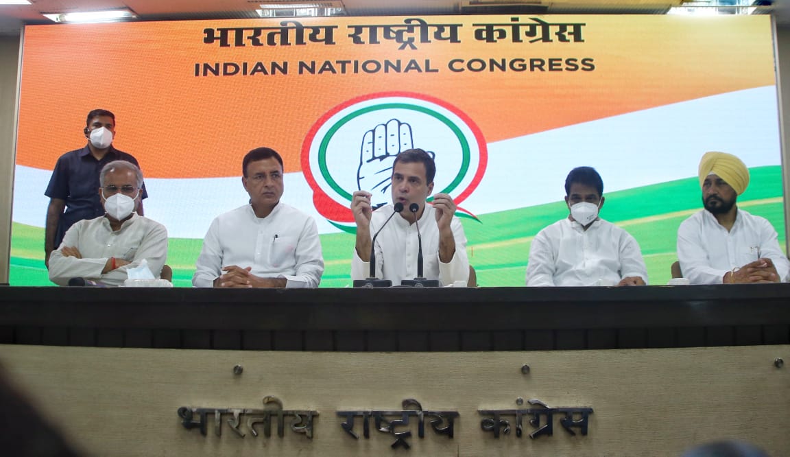 लखीमपुर हिंसा: राहुल ने मोदी सरकार को बताया घमंडी, पूछा- किसानों को जीप से कुचला गया, मंत्री पर क्यों नहीं हुई कार्रवाई