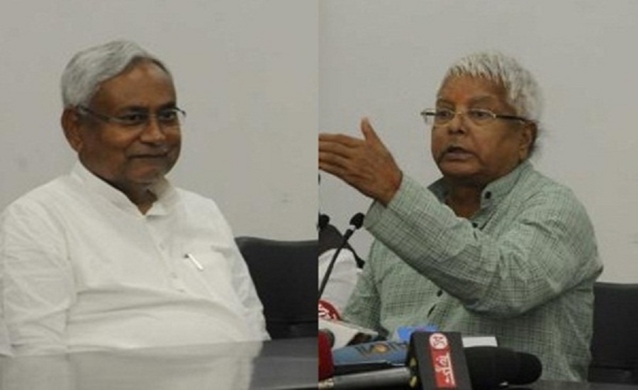 नीतीश देश के सबसे अहंकारी शख्स, प्रधानमंत्री बनने का सपना टूटा, तो बीजेपी की गोद में बैठ गएः लालू यादव